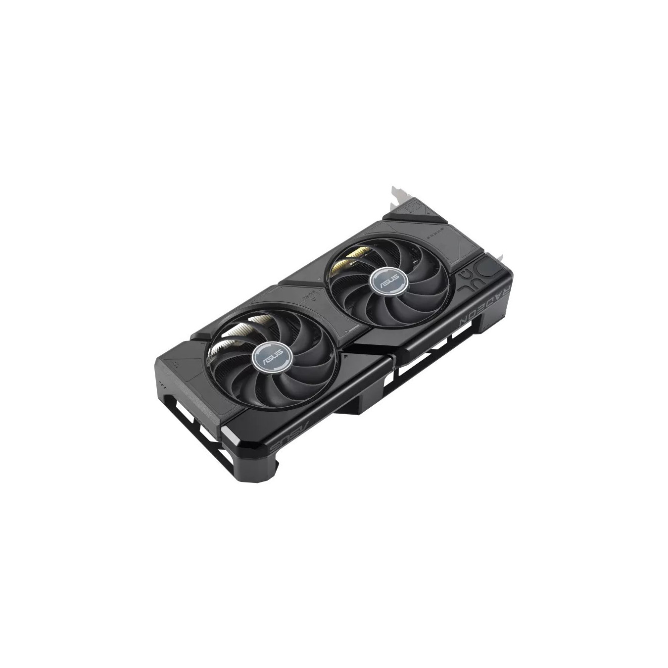 RX 7700 XT ASUS Dual Radeon OC - RX7700XT-O12G - Black, 12GB GDDR6, 192-bit, PCIe 4.0, 2x8-pin