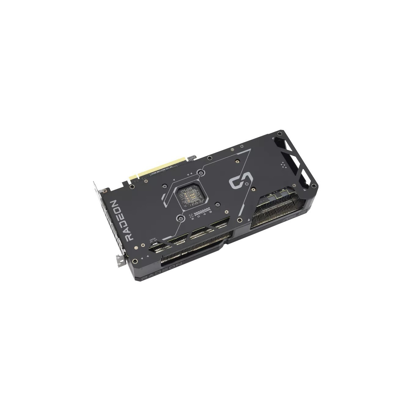 RX 7700 XT ASUS Dual Radeon OC - RX7700XT-O12G - Black, 12GB GDDR6, 192-bit, PCIe 4.0, 2x8-pin
