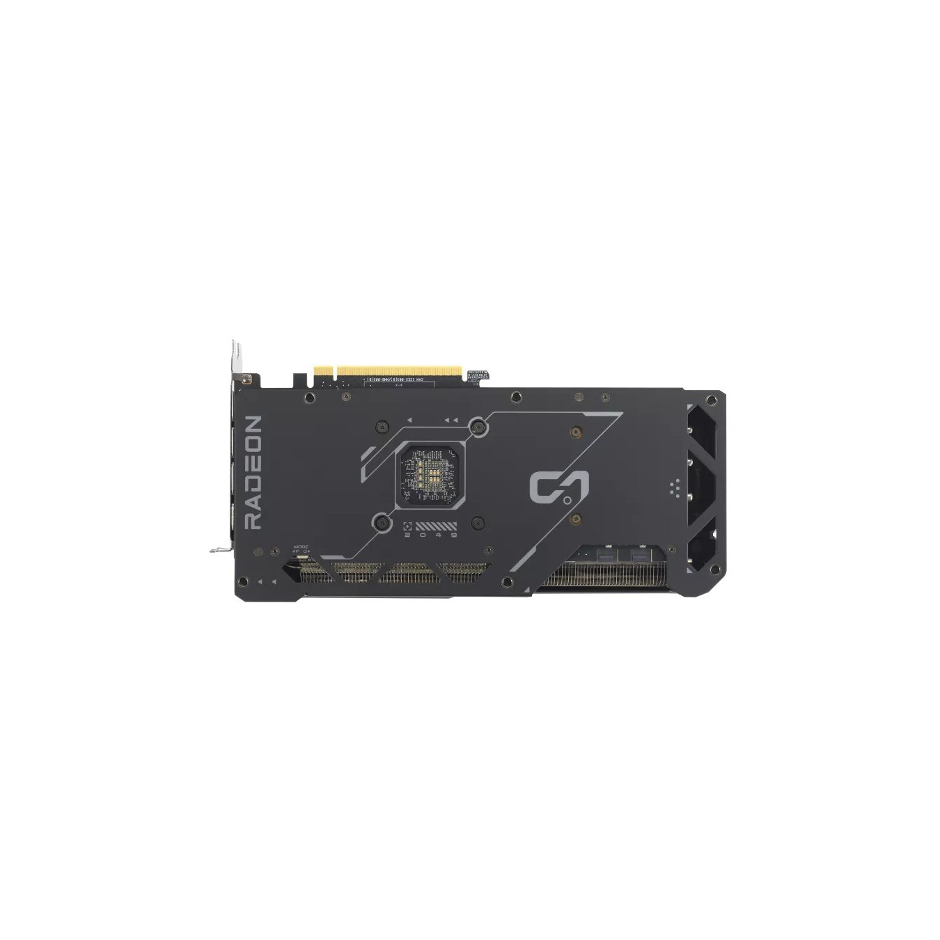 RX 7700 XT ASUS Dual Radeon OC - RX7700XT-O12G - Black, 12GB GDDR6, 192-bit, PCIe 4.0, 2x8-pin