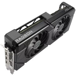 Buy RX 7700 XT ASUS Dual Radeon OC - RX7700XT-O12G - Black, 12GB GDDR6, 192-bit,... in Cyprus, Nicosia, Limassol, Larnaka, Pafos