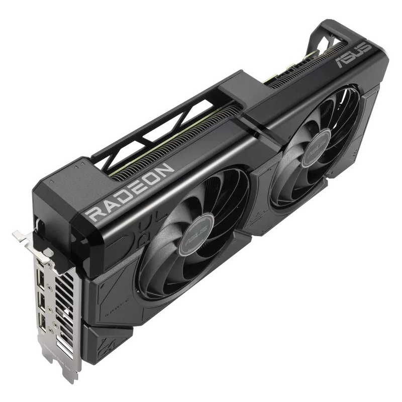Buy RX 7700 XT ASUS Dual Radeon OC - RX7700XT-O12G - Black, 12GB GDDR6, 192-bit,... in Cyprus, Nicosia, Limassol, Larnaka, Pafos
