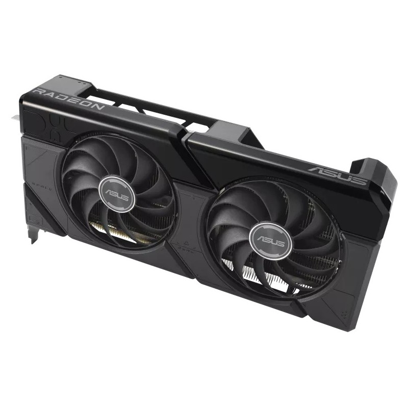 Buy RX 7700 XT ASUS Dual Radeon OC - RX7700XT-O12G - Black, 12GB GDDR6, 192-bit,... in Cyprus, Nicosia, Limassol, Larnaka, Pafos