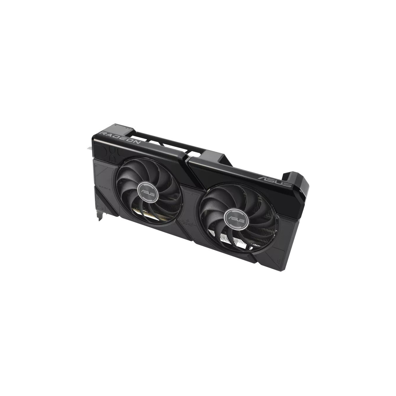 RX 7700 XT ASUS Dual Radeon OC - RX7700XT-O12G - Black, 12GB GDDR6, 192-bit, PCIe 4.0, 2x8-pin