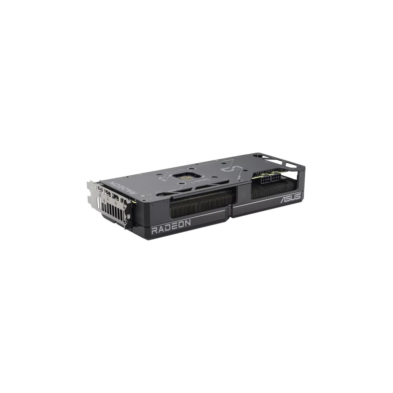 RX 7700 XT ASUS Dual Radeon OC - RX7700XT-O12G - Black, 12GB GDDR6, 192-bit, PCIe 4.0, 2x8-pin