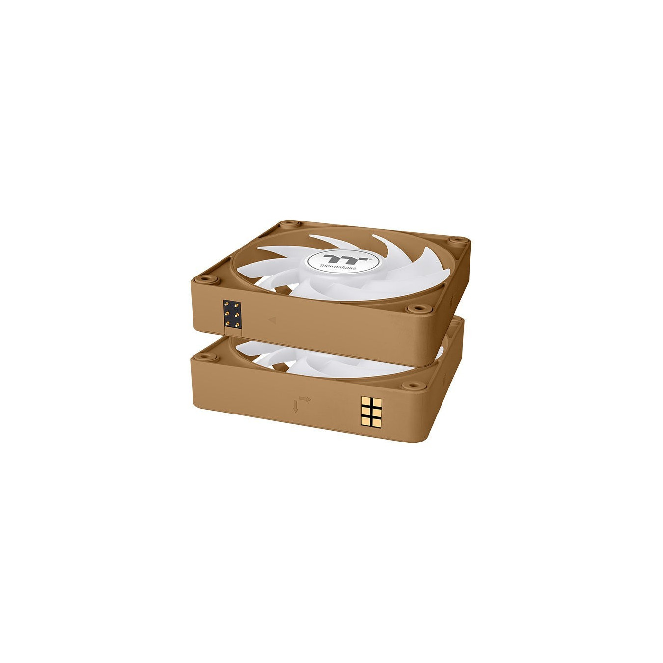 Thermaltake CT140 EX ARGB Sync PC Cooling Fan - CT140 EX - 140mm Sand, ARGB, 3-Pack — Buy in Cyprus with Fast Delivery