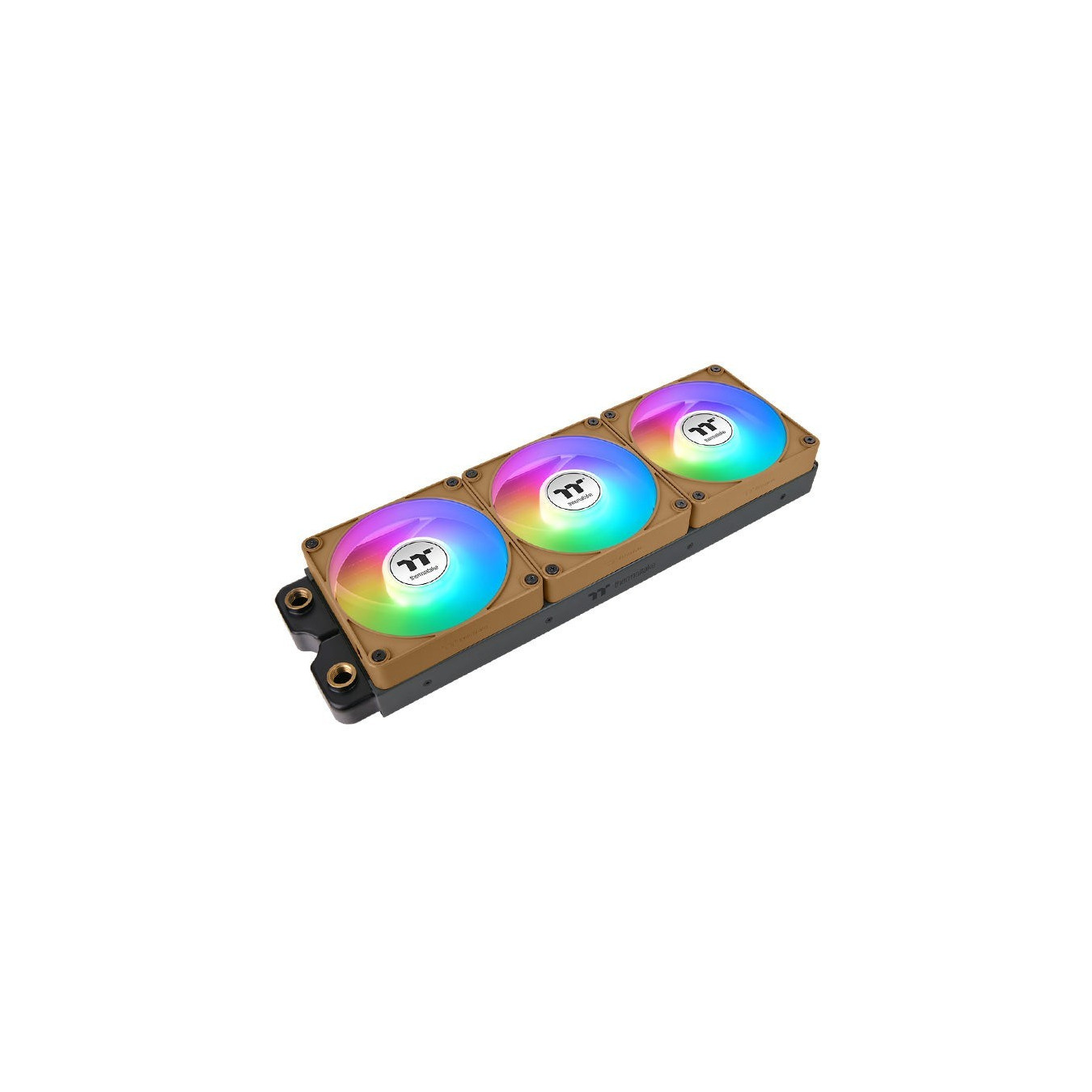 Thermaltake CT140 EX ARGB Sync PC Cooling Fan - CT140 EX - 140mm Sand, ARGB, 3-Pack — Buy in Cyprus with Fast Delivery