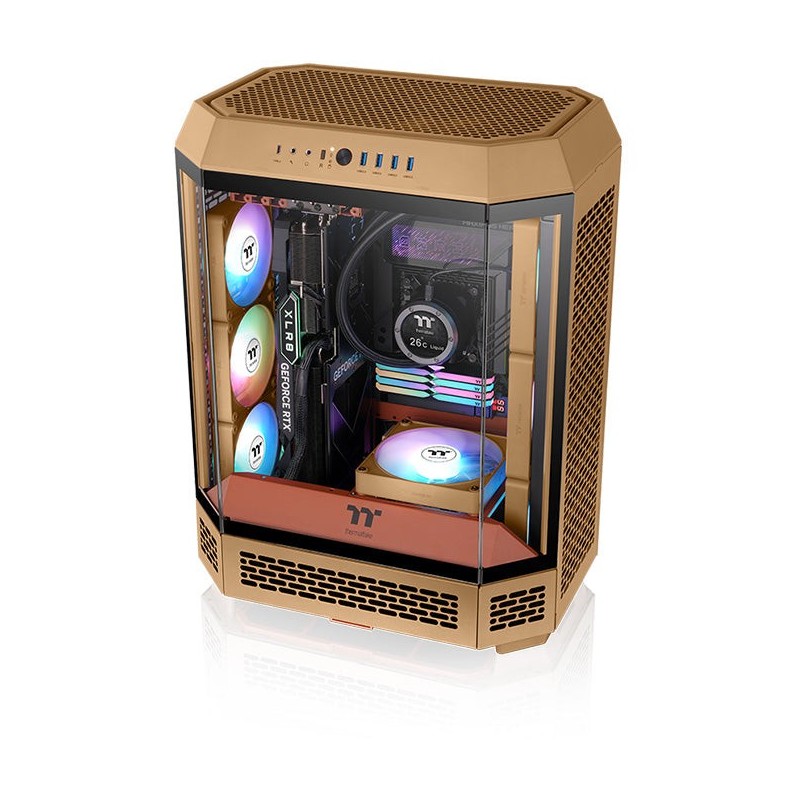 Buy Thermaltake CT140 EX ARGB Sync PC Cooling Fan - CT140 EX - 140mm Sand, ARGB,... in Cyprus, Nicosia, Limassol, Larnaka, Pafos