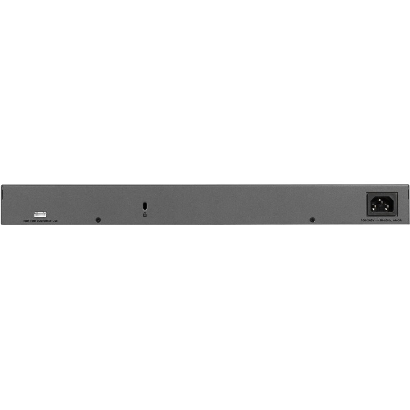 Buy NETGEAR Switch XS748T-100NES - Black, 44x 10GBASE-T + 4x SFP+, Managed L2+/L... in Cyprus, Nicosia, Limassol, Larnaka, Pafos