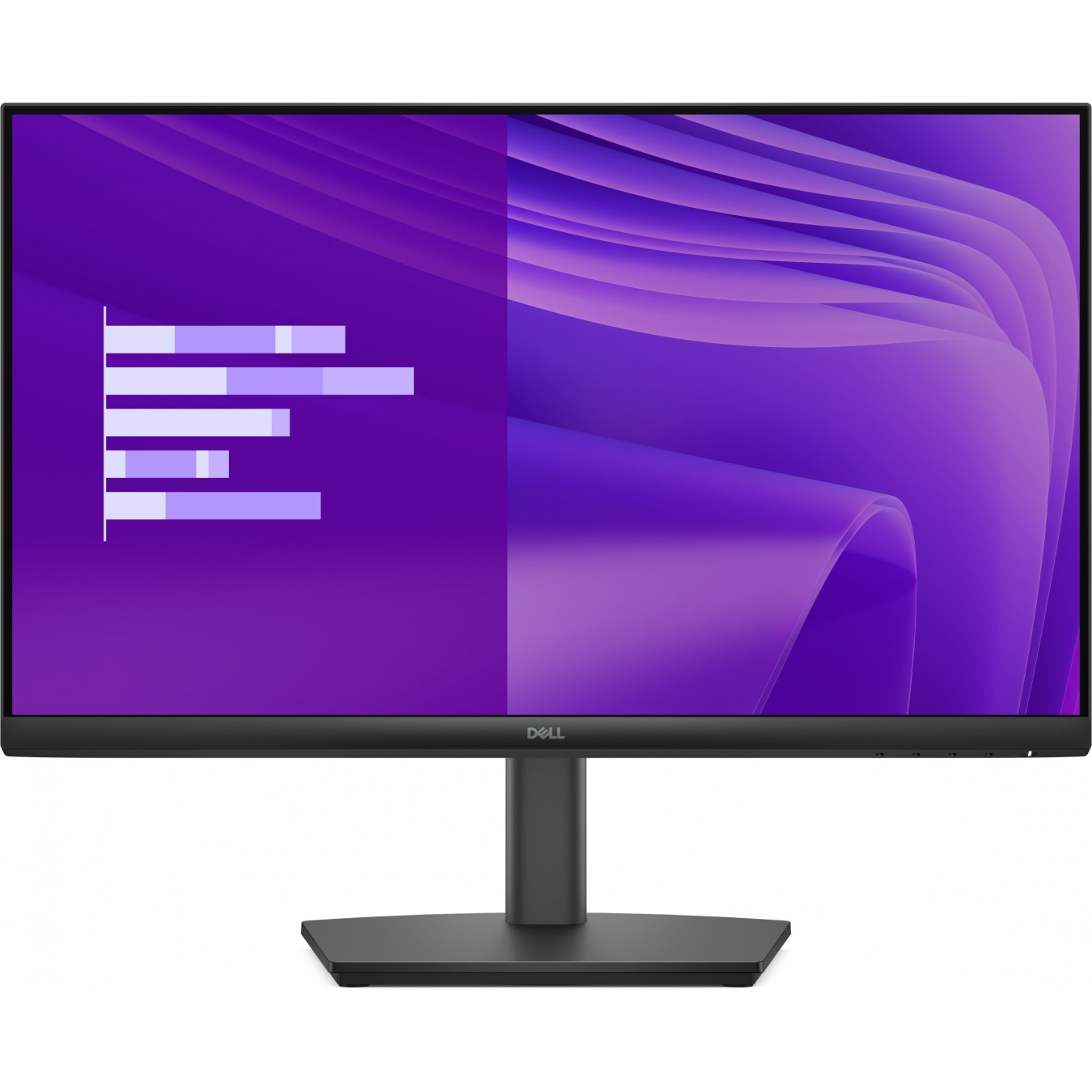 DELL Pro 24 Adjustable Stand Monitor - E2425HSM - IPS, 23.8-inch, 1080p, 100 Hz, HDMI DP VGA, Black