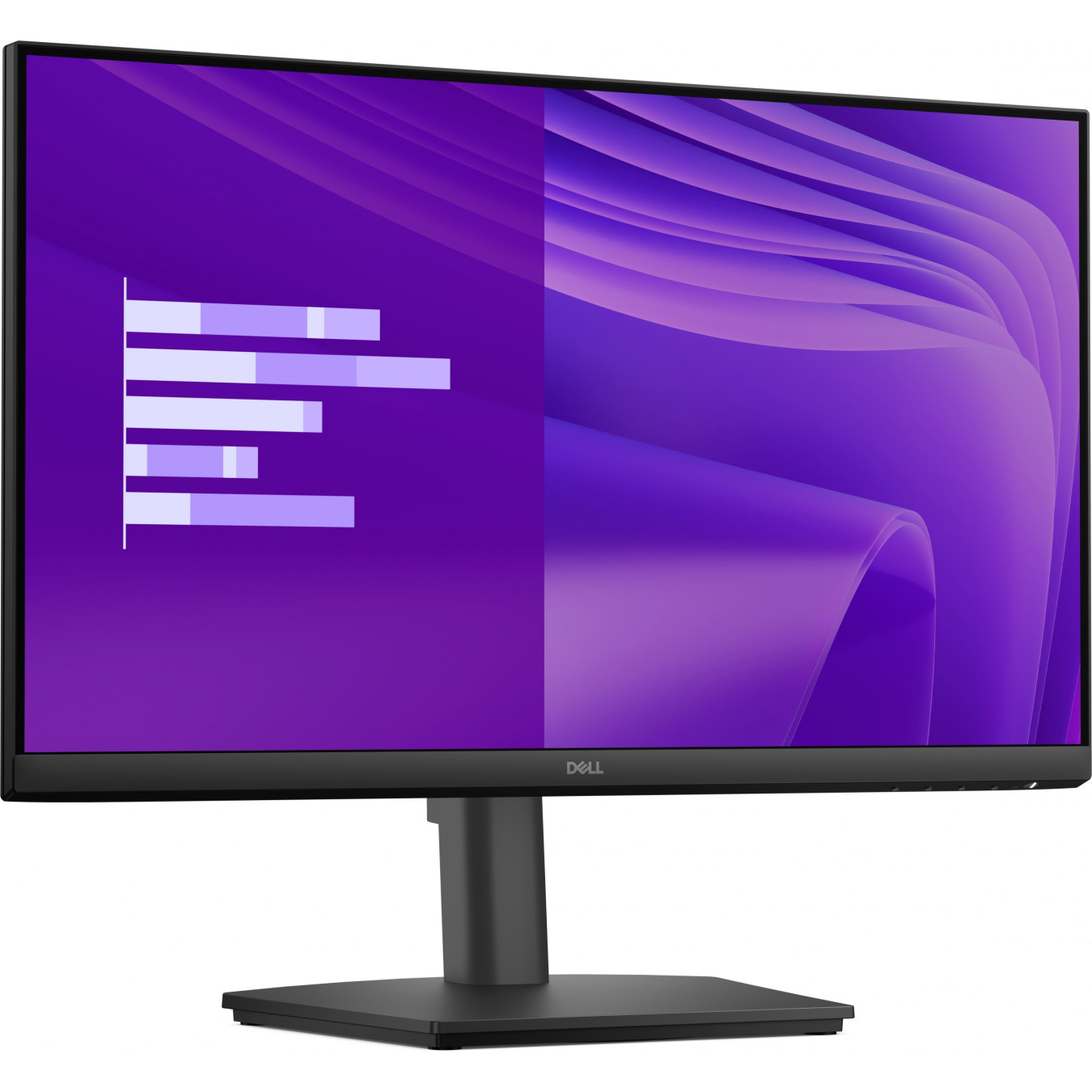 DELL Pro 24 Adjustable Stand Monitor - E2425HSM - IPS, 23.8-inch, 1080p, 100 Hz, HDMI DP VGA, Black
