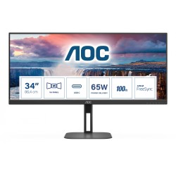 Buy CU34V5C - CU34V5C - 34-inch UWQHD VA Monitor, 100Hz, USB-C, HDMI, DP, 2x5W s... in Cyprus, Nicosia, Limassol, Larnaka, Pafos