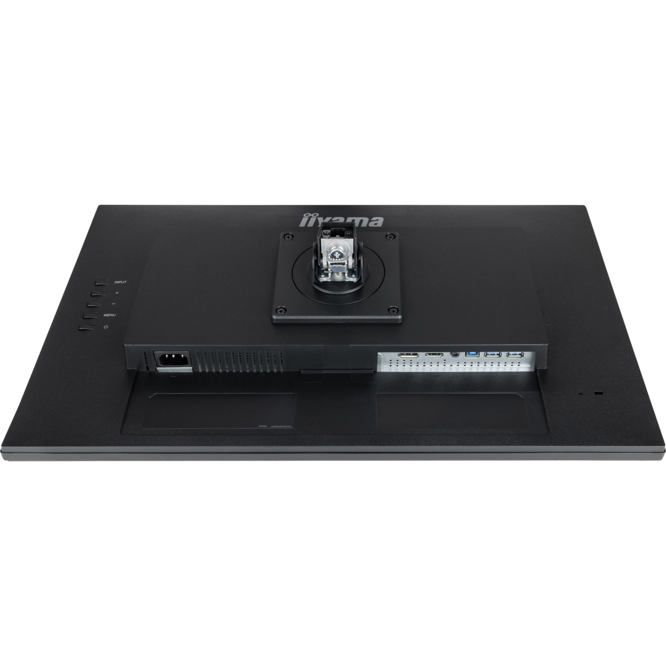 iiyama ProLite XUB2492HSU-B6 - XUB2492HSU-B6 - 24-inch FHD IPS, 100Hz, 4ms, HDMI/DP, 4xUSB, Height Adjustable, Black