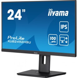 Buy iiyama ProLite XUB2492HSU-B6 - XUB2492HSU-B6 - 24-inch FHD IPS, 100Hz, 4ms, ... in Cyprus, Nicosia, Limassol, Larnaka, Pafos