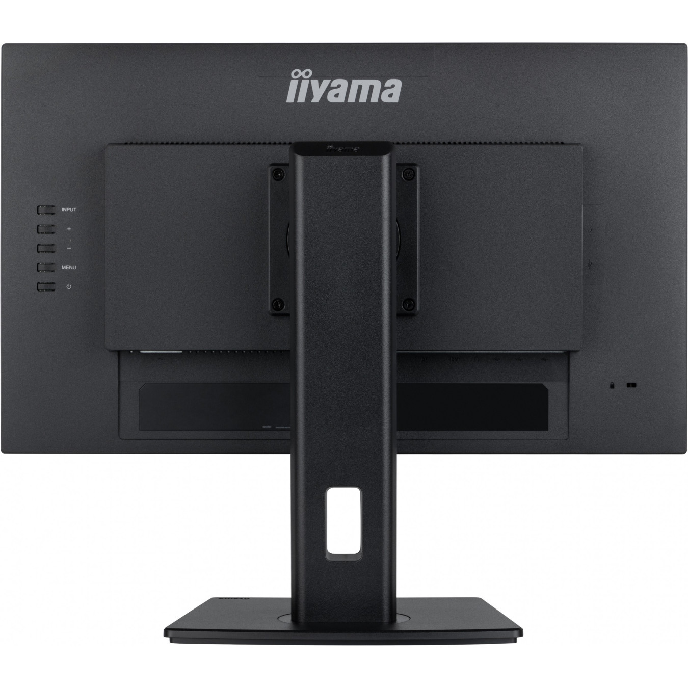 iiyama ProLite XUB2492HSU-B6 - XUB2492HSU-B6 - 24-inch FHD IPS, 100Hz, 4ms, HDMI/DP, 4xUSB, Height Adjustable, Black