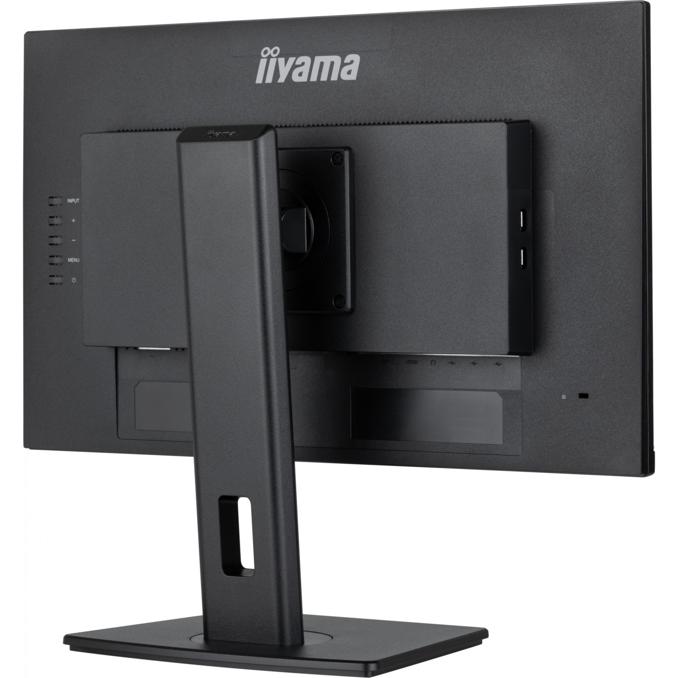 iiyama ProLite XUB2492HSU-B6 - XUB2492HSU-B6 - 24-inch FHD IPS, 100Hz, 4ms, HDMI/DP, 4xUSB, Height Adjustable, Black