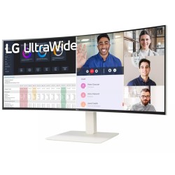 Buy LG 38WR85QC-W Curved Nano IPS WQHD+ Monitor - 38WR85QC-W - White, 3840x1600,... in Cyprus, Nicosia, Limassol, Larnaka, Pafos