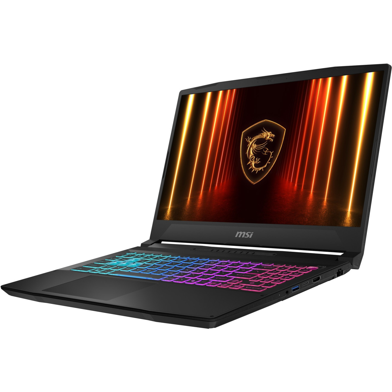 MSI Katana 15 HX - B14WGK-058 - Black, i7-14650HX, RTX 5070, 16GB DDR5, 512GB SSD, 15.6" FHD 144Hz