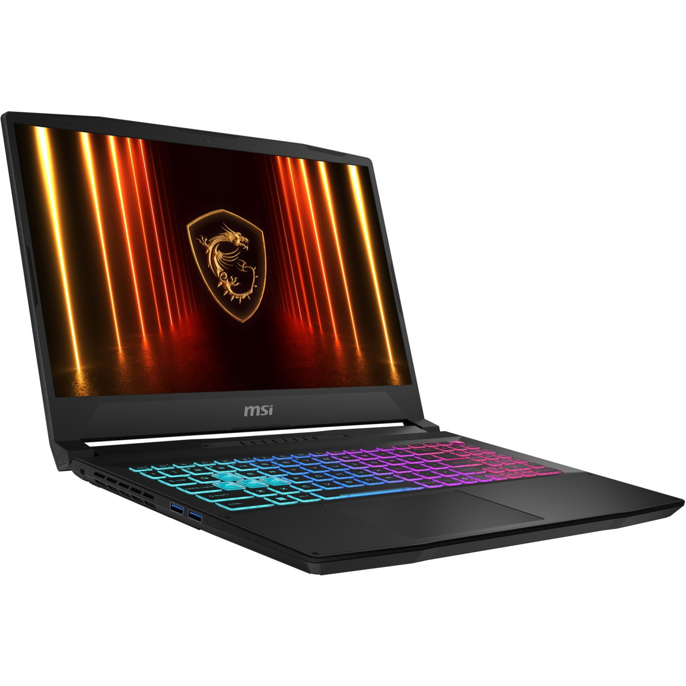 MSI Katana 15 HX - B14WGK-058 - Black, i7-14650HX, RTX 5070, 16GB DDR5, 512GB SSD, 15.6" FHD 144Hz