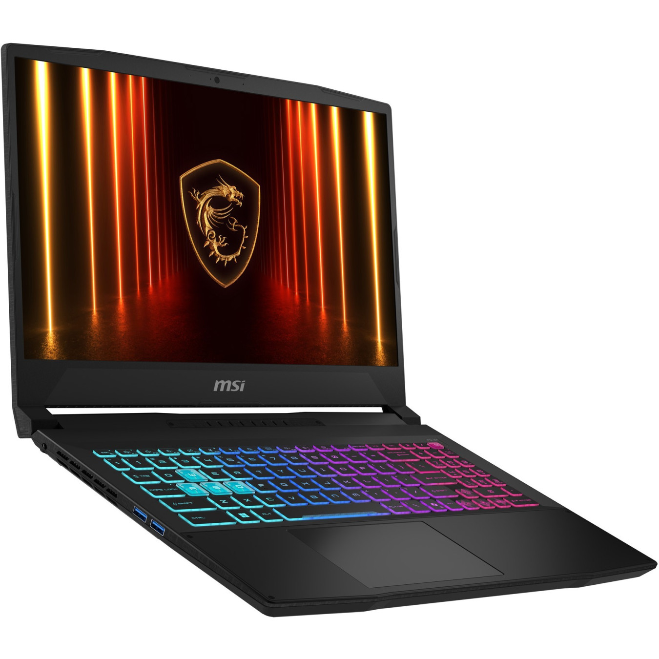 MSI Katana 15 HX - B14WGK-058 - Black, i7-14650HX, RTX 5070, 16GB DDR5, 512GB SSD, 15.6" FHD 144Hz