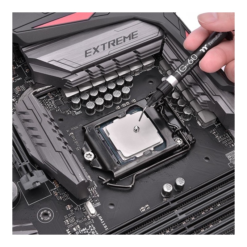 Buy Thermaltake TG-60 Thermal Grease Liquid Metal - TG-60 - Black, 1 g in Cyprus, Nicosia, Limassol, Larnaka, Pafos