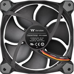Buy Thermaltake Riing 12 LED RGB 120mm Fan (3-Pack) - CL-F042-PL12SW-B - Black, ... in Cyprus, Nicosia, Limassol, Larnaka, Pafos