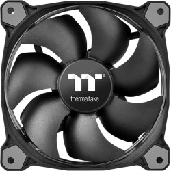 Buy Thermaltake Riing 12 LED RGB 120mm Fan (3-Pack) - CL-F042-PL12SW-B - Black, ... in Cyprus, Nicosia, Limassol, Larnaka, Pafos