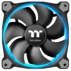 Buy Thermaltake Riing 12 LED RGB 120mm Fan (3-Pack) - CL-F042-PL12SW-B - Black, ... in Cyprus, Nicosia, Limassol, Larnaka, Pafos