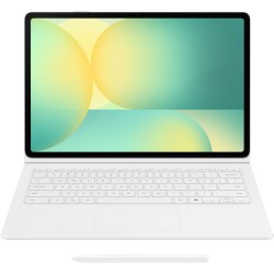 Buy Samsung Book Cover Keyboard for Tab S10 FE+ - EF-DX625 - QWERTZ German, Trac... in Cyprus, Nicosia, Limassol, Larnaka, Pafos