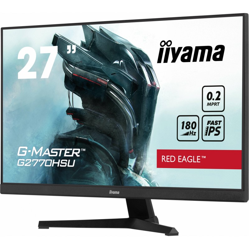 Buy IIYAMA 68.6cm (27') G2770HSU-B6 - 27-inch, 1080p, Fast IPS, 180 Hz, 0.2 ms, ... in Cyprus, Nicosia, Limassol, Larnaka, Pafos