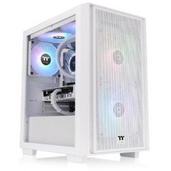 Buy Thermaltake Versa H16 TG ARGB White - Versa H16 - White, Micro-ATX Tower in Cyprus, Nicosia, Limassol, Larnaka, Pafos
