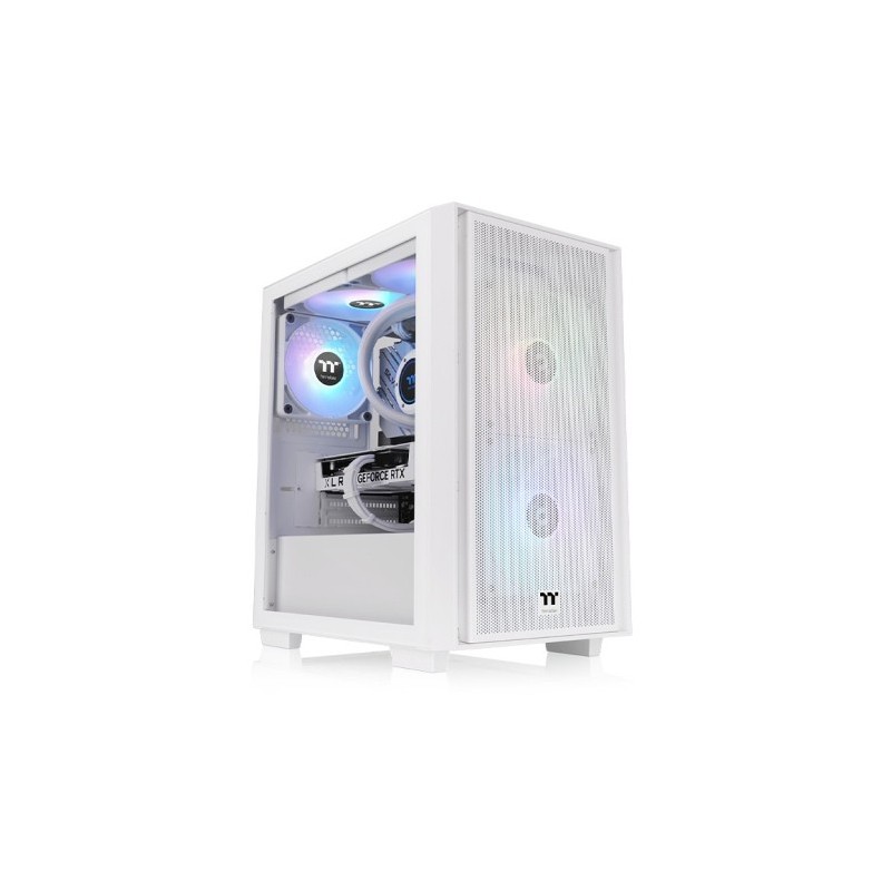Buy Thermaltake Versa H16 TG ARGB White - Versa H16 - White, Micro-ATX Tower in Cyprus, Nicosia, Limassol, Larnaka, Pafos