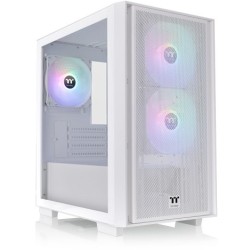 Buy Thermaltake Versa H16 TG ARGB White - Versa H16 - White, Micro-ATX Tower in Cyprus, Nicosia, Limassol, Larnaka, Pafos