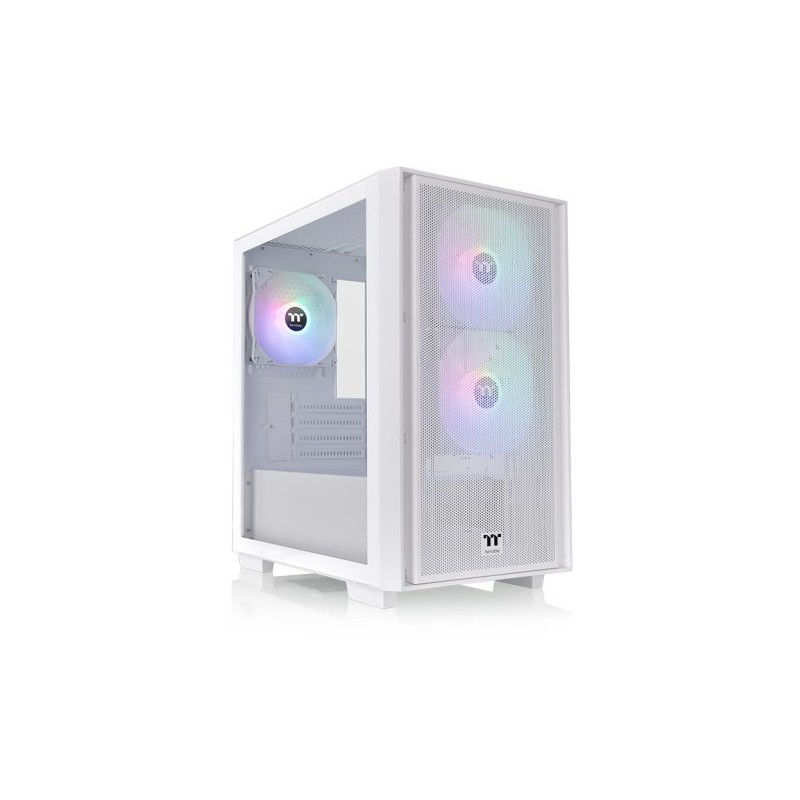 Buy Thermaltake Versa H16 TG ARGB White - Versa H16 - White, Micro-ATX Tower in Cyprus, Nicosia, Limassol, Larnaka, Pafos