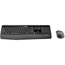 Logitech Desktop MK345 Wireless Comfort - MK345 - Black — Buy in Cyprus with Fast Delivery