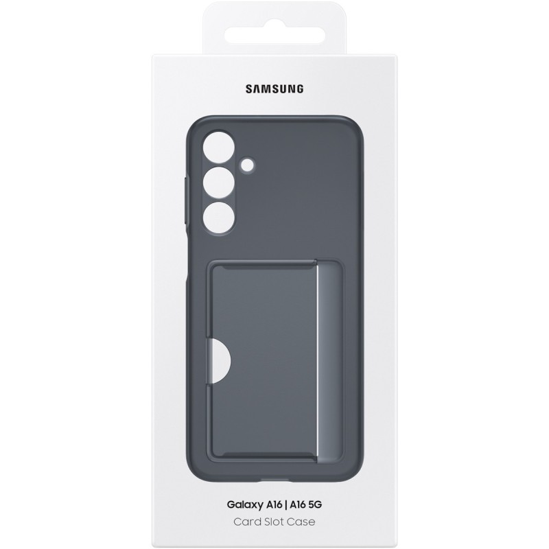 Buy Samsung Card Slot Case for Galaxy A16 5G - Black - Card Pocket, 1 Slot in Cyprus, Nicosia, Limassol, Larnaka, Pafos