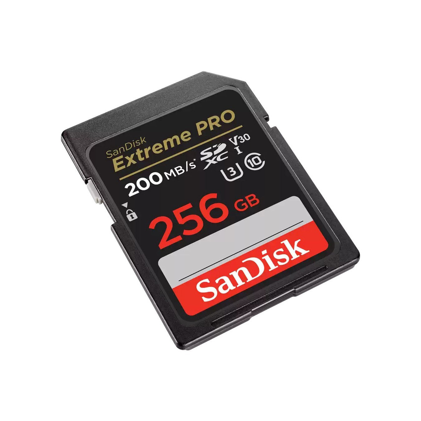 SanDisk Extreme PRO SDXC 256GB - Black, U3, V30, 200 MB/s Read, 90 MB/s Write — Buy in Cyprus with Fast Delivery