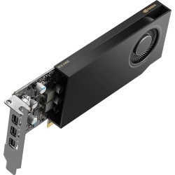 Buy Quadro RTX A400 - VCNRTXA400-PL - Black, 4GB GDDR6, Low-Profile, PCIe x8 4.0... in Cyprus, Nicosia, Limassol, Larnaka, Pafos
