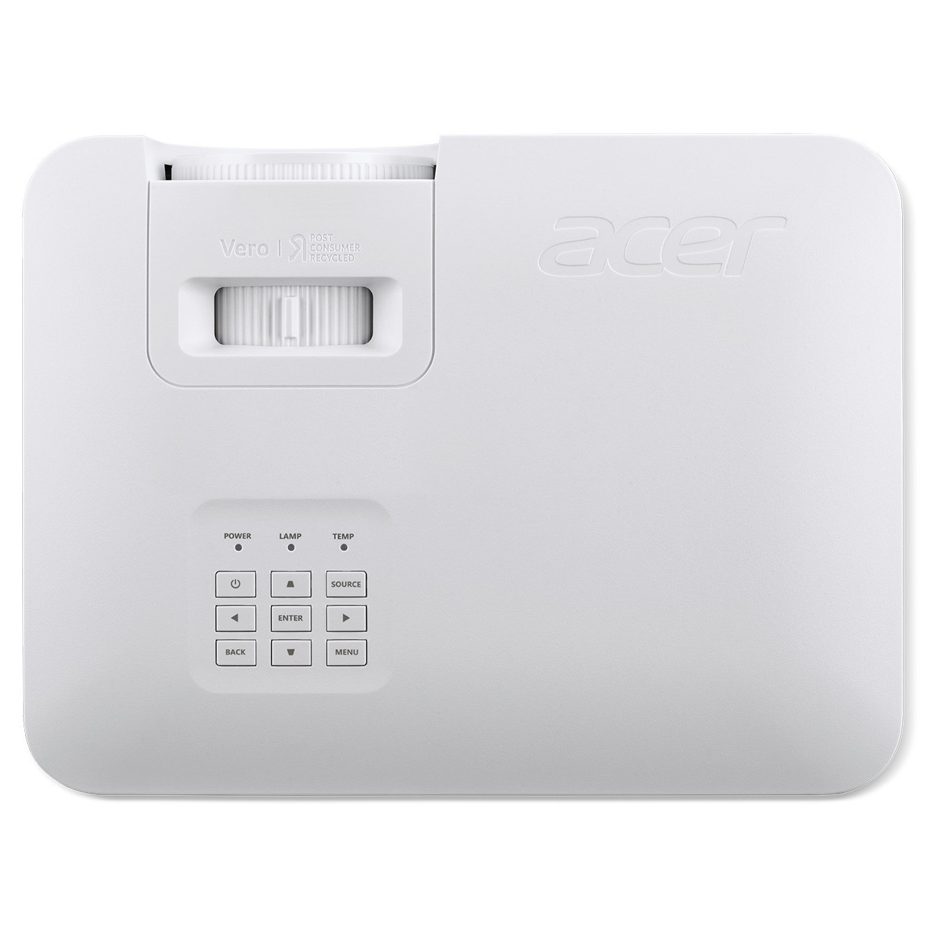 Acer XL2330W DLP 5000 ANSI-Lumen 16:10 Projector - XL2330W - White, Laser, 2xHDMI, Built-in speaker