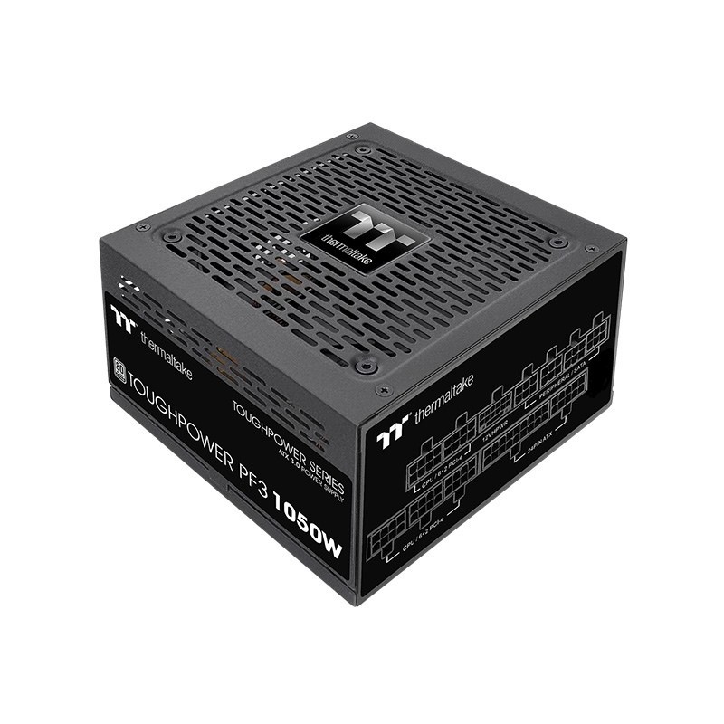 Buy Thermaltake Toughpower PF3 - PF3 - Black 1050W Platinum PSU in Cyprus, Nicosia, Limassol, Larnaka, Pafos