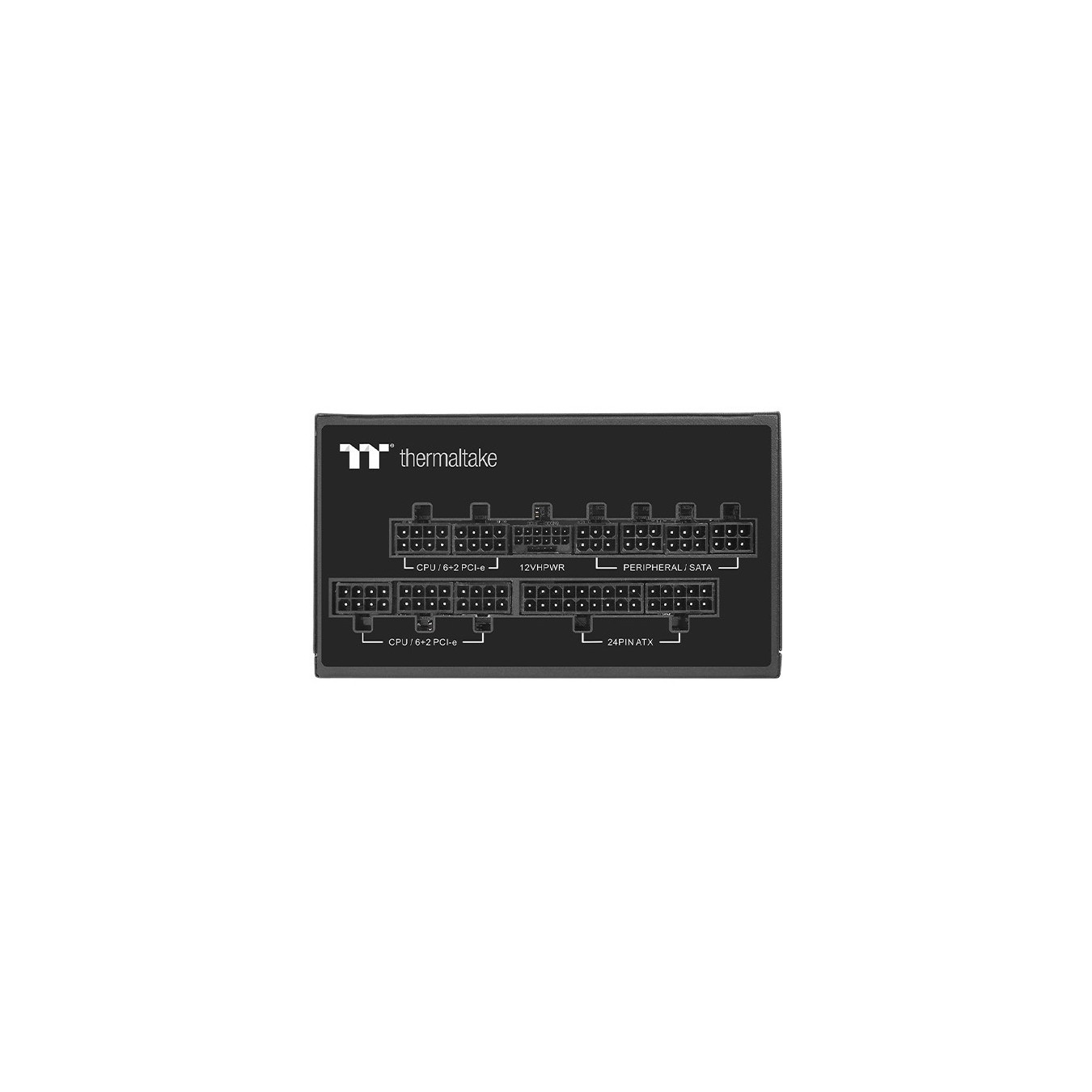 Thermaltake Toughpower PF3 - PF3 - Black 1050W Platinum PSU — Buy in Cyprus with Fast Delivery