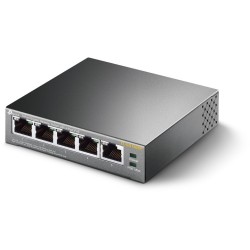 Buy TP-Link SG1005P 5-Port Gigabit PoE Switch - SG1005P - Black, Metal enclosure... in Cyprus, Nicosia, Limassol, Larnaka, Pafos