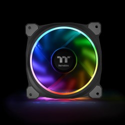 Buy Thermaltake Riing Plus 12 RGB Kit - CL-F076-PL12SW-A - 3x120mm RGB Fans + Lu... in Cyprus, Nicosia, Limassol, Larnaka, Pafos