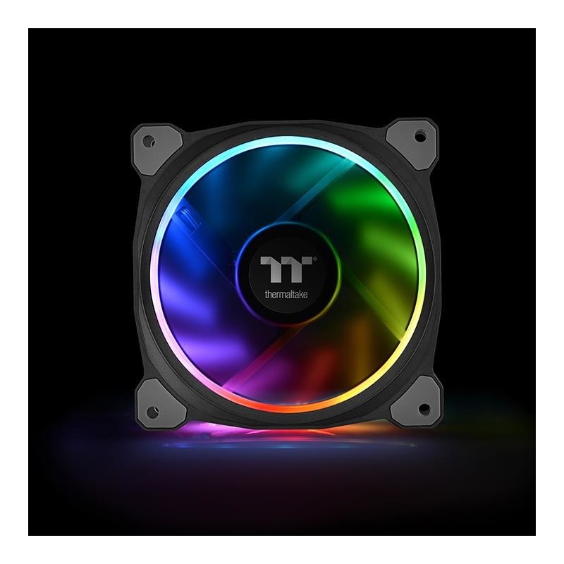 Buy Thermaltake Riing Plus 12 RGB Kit - CL-F076-PL12SW-A - 3x120mm RGB Fans + Lu... in Cyprus, Nicosia, Limassol, Larnaka, Pafos