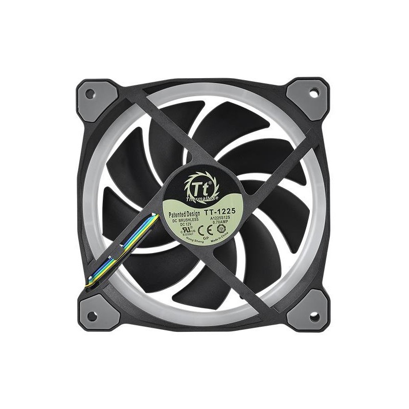 Buy Thermaltake Riing Plus 12 RGB Kit - CL-F076-PL12SW-A - 3x120mm RGB Fans + Lu... in Cyprus, Nicosia, Limassol, Larnaka, Pafos