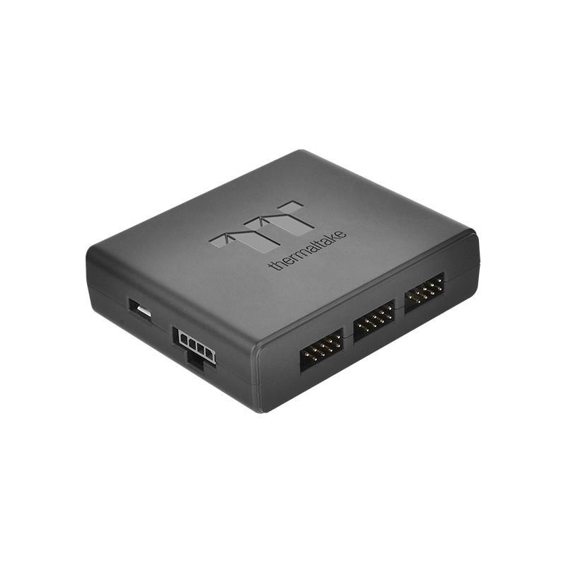 Buy Thermaltake Riing Plus 12 RGB Kit - CL-F076-PL12SW-A - 3x120mm RGB Fans + Lu... in Cyprus, Nicosia, Limassol, Larnaka, Pafos