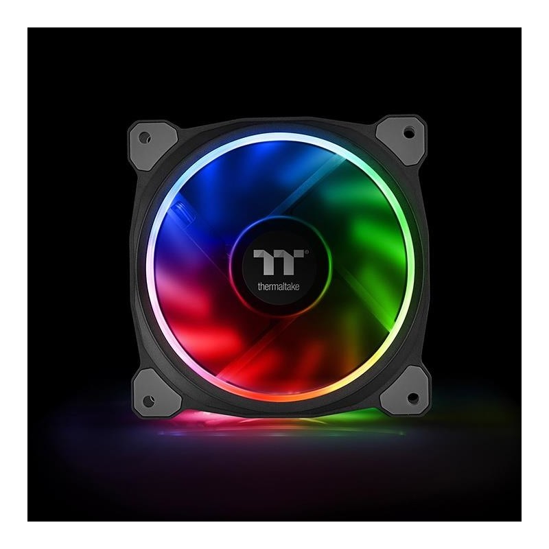 Buy Thermaltake Riing Plus 12 RGB Kit - CL-F076-PL12SW-A - 3x120mm RGB Fans + Lu... in Cyprus, Nicosia, Limassol, Larnaka, Pafos