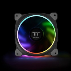 Buy Thermaltake Riing Plus 12 RGB Kit - CL-F076-PL12SW-A - 3x120mm RGB Fans + Lu... in Cyprus, Nicosia, Limassol, Larnaka, Pafos