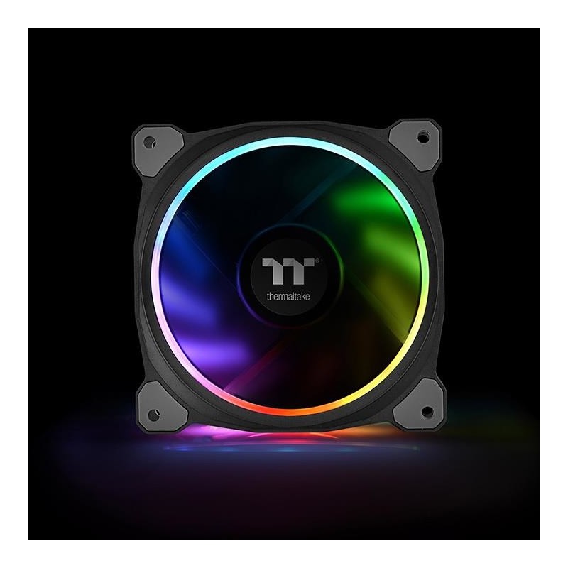 Buy Thermaltake Riing Plus 12 RGB Kit - CL-F076-PL12SW-A - 3x120mm RGB Fans + Lu... in Cyprus, Nicosia, Limassol, Larnaka, Pafos