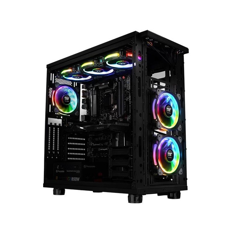 Buy Thermaltake Riing Plus 12 RGB Kit - CL-F076-PL12SW-A - 3x120mm RGB Fans + Lu... in Cyprus, Nicosia, Limassol, Larnaka, Pafos