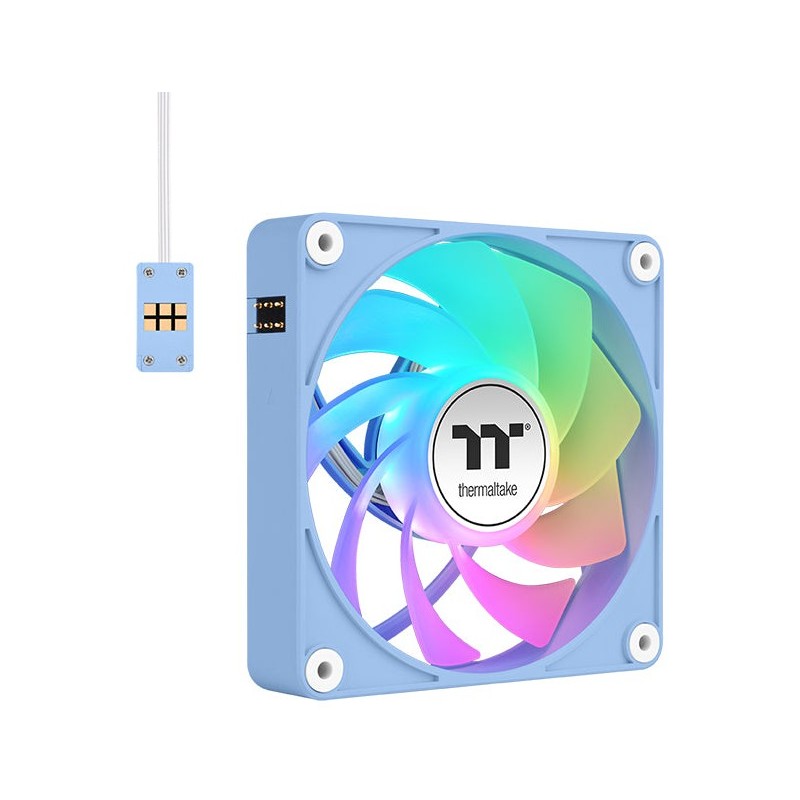 Buy Thermaltake CT120 EX Reverse ARGB Sync PC Cooling Fan - CT120 EX - Hydrangea... in Cyprus, Nicosia, Limassol, Larnaka, Pafos